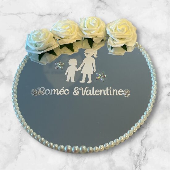 Miroir personnalisé 